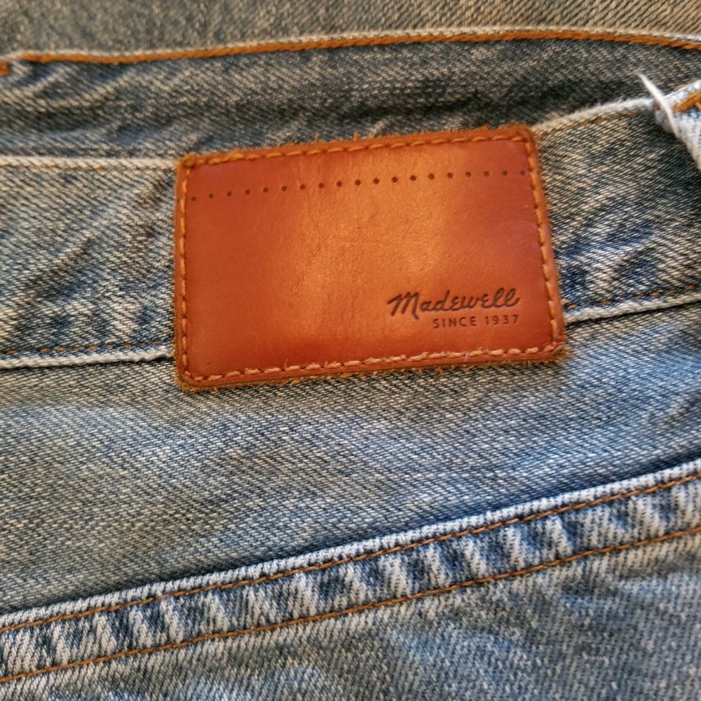 Madewell Jeans